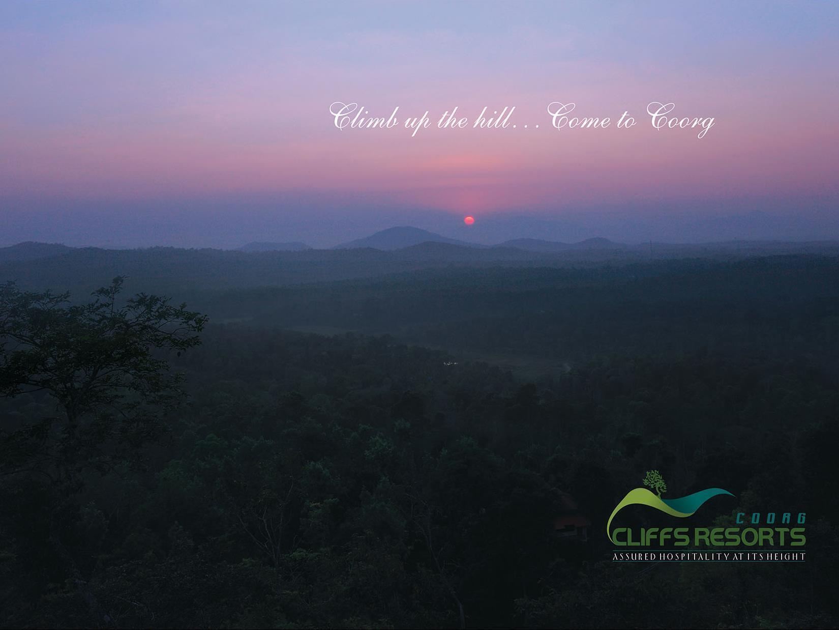 Coorg Cliffs Resorts Ammatti Exterior foto
